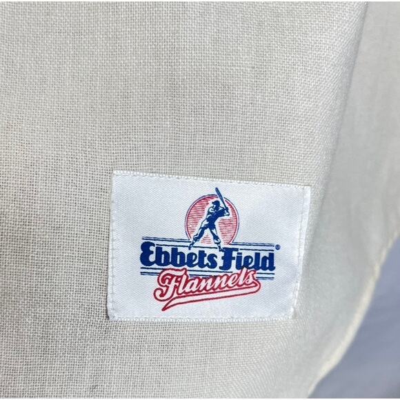 Ebbets Field Flannels Oakland Oaks 1948 Home Jersey - Picture 4 of 9